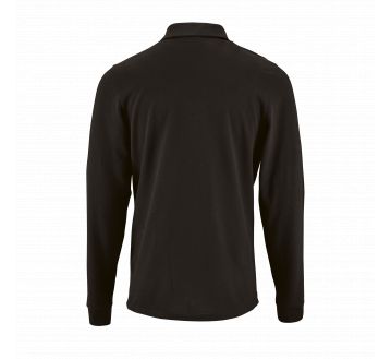 POLO PERFECT HOMME MANCHES LONGUES 02087 - SOL'S