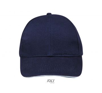 Casquette Sol’s noir / bleu foncé