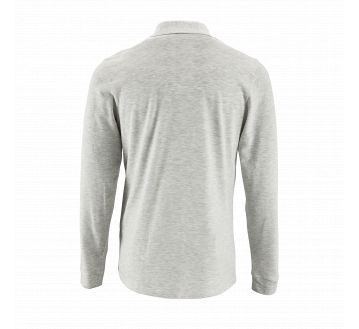 POLO PERFECT HOMME MANCHES LONGUES 02087 - SOL'S