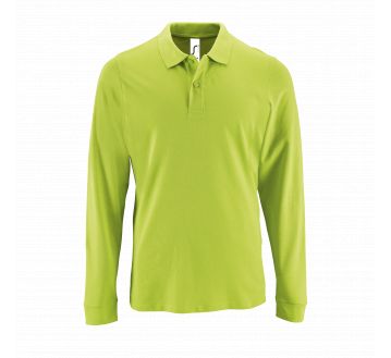 POLO PERFECT HOMME MANCHES LONGUES 02087 - SOL'S