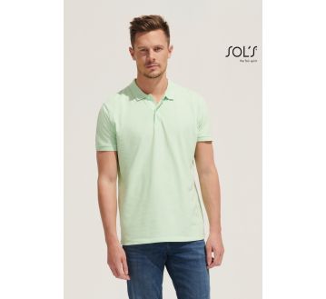 POLO HOMME PLANET COTON BIOLOGIQUE 03566 - SOL'S