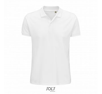 Polo PLANET MEN Sol's blanc