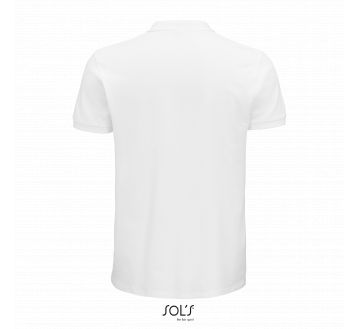 POLO HOMME PLANET COTON BIOLOGIQUE 03566 - SOL'S