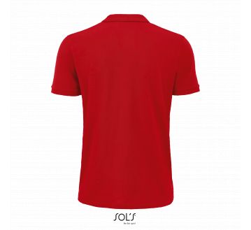 POLO HOMME PLANET COTON BIOLOGIQUE 03566 - SOL'S