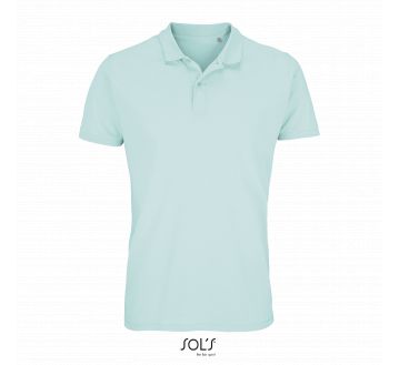 Polo PLANET MEN Sol's bleu arctique