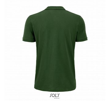 POLO HOMME PLANET COTON BIOLOGIQUE 03566 - SOL'S