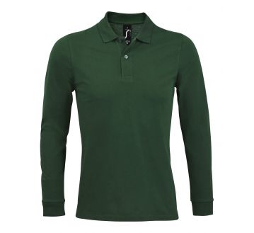 POLO PERFECT HOMME MANCHES LONGUES 02087 - SOL'S