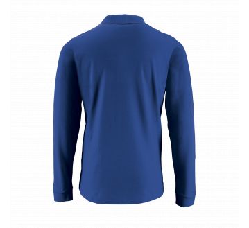 POLO PERFECT HOMME MANCHES LONGUES 02087 - SOL'S
