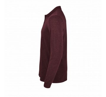 POLO PERFECT HOMME MANCHES LONGUES 02087 - SOL'S