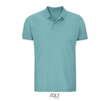 Polo PLANET MEN Sol's bleu piscine