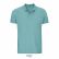 Polo PLANET MEN Sol's bleu piscine