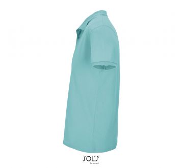 POLO HOMME PLANET COTON BIOLOGIQUE 03566 - SOL'S