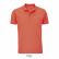 Polo PLANET MEN Sol's orange pop