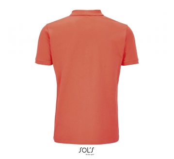 POLO HOMME PLANET COTON BIOLOGIQUE 03566 - SOL'S