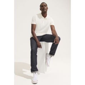 POLO HOMME PLANET COTON BIOLOGIQUE 03566 - SOL'S