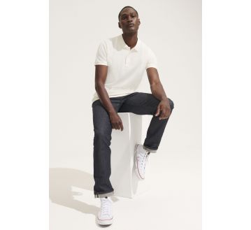 POLO HOMME PLANET COTON BIOLOGIQUE 03566 - SOL'S