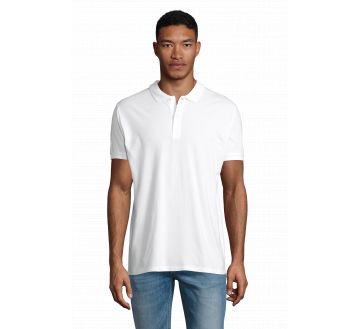 POLO HOMME PLANET COTON BIOLOGIQUE 03566 - SOL'S