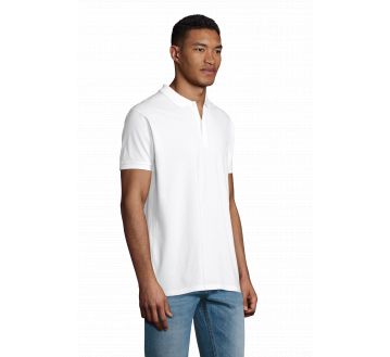 POLO HOMME PLANET COTON BIOLOGIQUE 03566 - SOL'S
