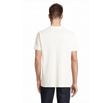 POLO HOMME PLANET COTON BIOLOGIQUE 03566 - SOL'S