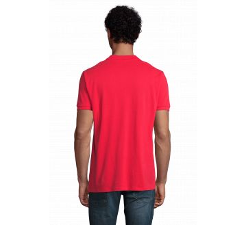 POLO HOMME PLANET COTON BIOLOGIQUE 03566 - SOL'S