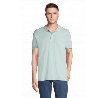 POLO HOMME PLANET COTON BIOLOGIQUE 03566 - SOL'S
