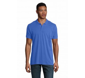 POLO HOMME PLANET COTON BIOLOGIQUE 03566 - SOL'S