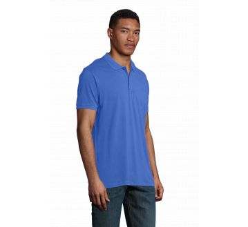 POLO HOMME PLANET COTON BIOLOGIQUE 03566 - SOL'S