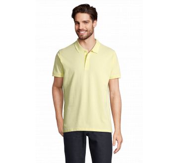 POLO HOMME PLANET COTON BIOLOGIQUE 03566 - SOL'S