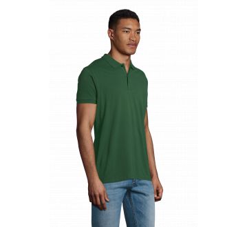 POLO HOMME PLANET COTON BIOLOGIQUE 03566 - SOL'S