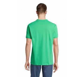 POLO HOMME PLANET COTON BIOLOGIQUE 03566 - SOL'S