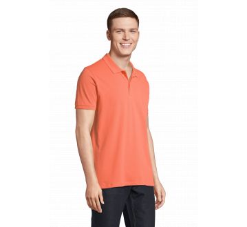 POLO HOMME PLANET COTON BIOLOGIQUE 03566 - SOL'S