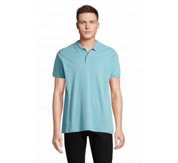 POLO HOMME PLANET COTON BIOLOGIQUE 03566 - SOL'S