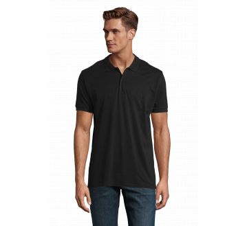 POLO HOMME PLANET COTON BIOLOGIQUE 03566 - SOL'S