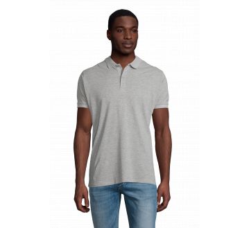 POLO HOMME PLANET COTON BIOLOGIQUE 03566 - SOL'S