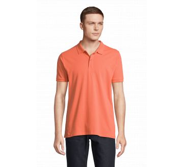 POLO HOMME PLANET COTON BIOLOGIQUE 03566 - SOL'S