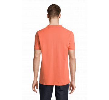 POLO HOMME PLANET COTON BIOLOGIQUE 03566 - SOL'S