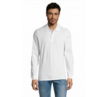 POLO PERFECT HOMME MANCHES LONGUES 02087 - SOL'S