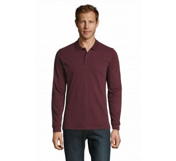 POLO PERFECT HOMME MANCHES LONGUES 02087 - SOL'S