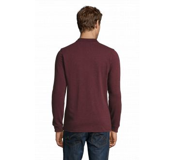 POLO PERFECT HOMME MANCHES LONGUES 02087 - SOL'S