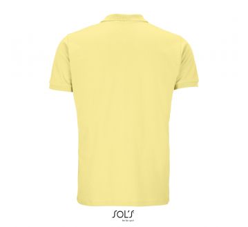 POLO HOMME PLANET COTON BIOLOGIQUE 03566 - SOL'S