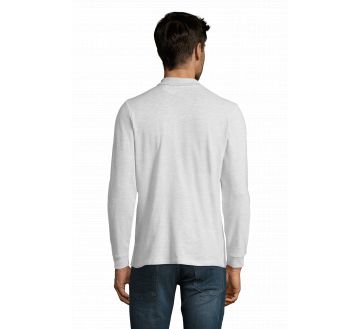 POLO PERFECT HOMME MANCHES LONGUES 02087 - SOL'S