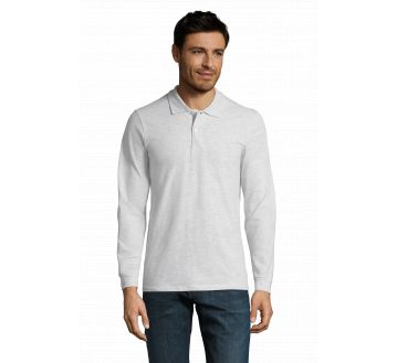 POLO PERFECT HOMME MANCHES LONGUES 02087 - SOL'S