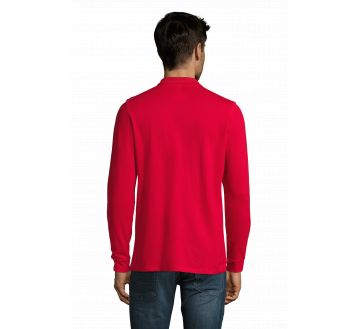 POLO PERFECT HOMME MANCHES LONGUES 02087 - SOL'S
