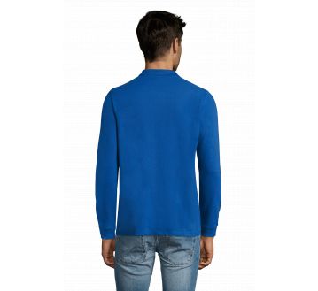 POLO PERFECT HOMME MANCHES LONGUES 02087 - SOL'S