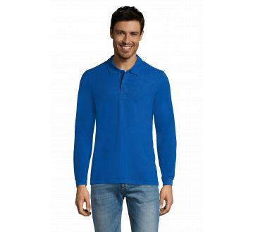 POLO PERFECT HOMME MANCHES LONGUES 02087 - SOL'S