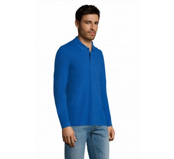 POLO PERFECT HOMME MANCHES LONGUES 02087 - SOL'S