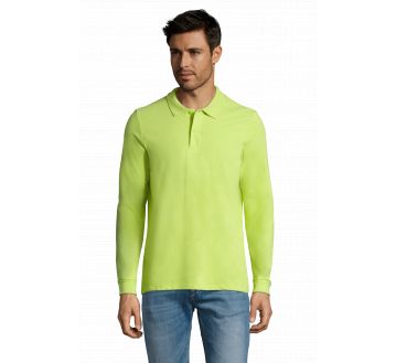 POLO PERFECT HOMME MANCHES LONGUES 02087 - SOL'S