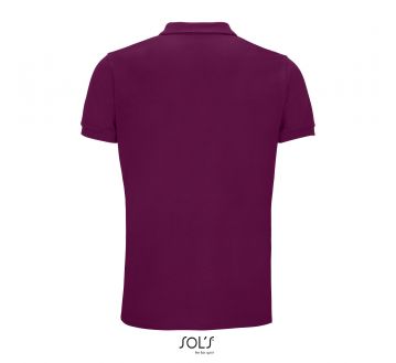 POLO HOMME PLANET COTON BIOLOGIQUE 03566 - SOL'S