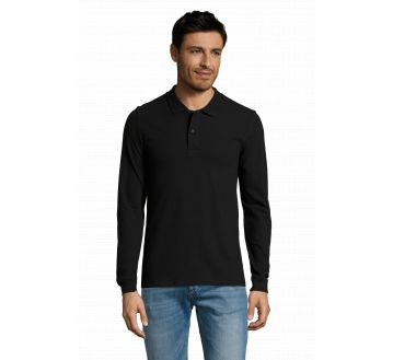 POLO PERFECT HOMME MANCHES LONGUES 02087 - SOL'S