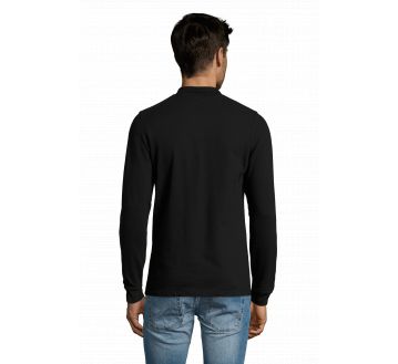 POLO PERFECT HOMME MANCHES LONGUES 02087 - SOL'S